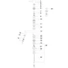 Dornbracht Einhebelmischer ENO 371x214x74 platin matt, Produktbild-Vorschau 5