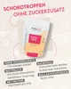 PURELITE Schoko Drops Weiss, zuckerreduzierte weiße Kakao Produktbild-Vorschau 3