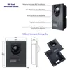 Goliath IP Video Gegensprechanlage 7-Zoll 2-Monitor Produktbild-Vorschau 3