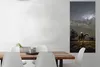 MuchoWow® Poster Pferd - Frau - Sternenhimmel 60x120 cm - Produktbild-Vorschau 2
