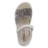 Imac Mädchen Sandalen Beige Leder Animalprint  Größe: 28 Produktbild-Vorschau 6