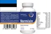 A product bottle with its label and the Estonian flag. Produktbild-Vorschau