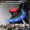 ZMH Heimtrainer Fahrrad Ergometer mit Magnetwiderstand Produktbild-Vorschau 8