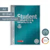 BRUNNEN A4 blocco college foderato Duo 28+27 Premium Anteprima dell’immagine prodotto 2