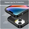 Techsuit Carbon Silicone Back Cover Hülle für Apple iPhone Produktbild-Vorschau 5