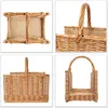 Creative Home Kaminkorb Holzkorb Kaminholzkorb 45 x 30 x 47 Produktbild-Vorschau 6