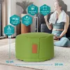 #DoYourYoga coussin de yoga rond Vishnu 30cmx15cm housse Voir les images du produit 4