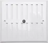 Grille d'aération aluminium laqué, L.19 x l.17 cm Voir les images du produit 4