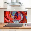 Coloray Spritzschutz aus Glas 140x70  Wandkunst Produktbild-Vorschau 3