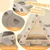 AIYAPLAY Klettergerüst Indoor, 5 in 1 Kletterdreieck, Produktbild-Vorschau 5