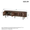 Merax TV Schrank mit 4 Türen aus MDF, TV Lowboard für bis Produktbild-Vorschau 10
