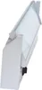 A close-up, angled view of a silver LED light fixture, likely for under-cabinet or kitchen use, against a white background. Produktbild-Vorschau