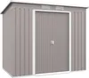 Outsunny Metall Gerätehaus 2,42 m², Geräteschuppen mit Produktbild-Vorschau 1