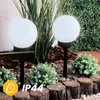 LUMILED 4 Stück Solar Gartenleuchte Solarlampe Solarkugeln Produktbild-Vorschau 4
