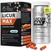 Licur Max curcumina NovaSOL sin D3, 60 cápsulas veganas Vista previa de la imagen del producto 1