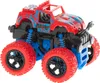 KIK Terénní auto Monster Truck 1:36 červenomodré Náhled obrázku produktu 3