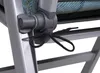 Close-up of a chair mechanism with a black cord tied to it. Produktbild-Vorschau