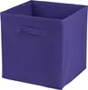 Aufbewahrungsbox Textil, lila 31x31x31cm Produktbild-Vorschau 1