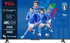 A marketing image for a TCL television featuring Italian soccer players. Produktbild-Vorschau
