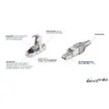 shiverpeaks cat. 6A Kabelverbinder 2xRJ45 Buchse Produktbild-Vorschau 2