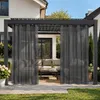 Tenda da esterno con occhielli Tende trasparenti Anteprima dell’immagine prodotto 10