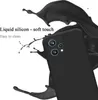 A black phone case is shown with black liquid splashing around it, suggesting a soft touch and easy to clean feature. Náhľad obrázku produktu