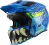 Bogotto Radic Bestia 22.06 Helm, blau/schwarz/gelb, S Podgląd zdjęcia produktu 2