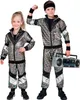 Reflektierender 80 er Jahre Trainingsanzug  Kinder - Produktbild-Vorschau 6