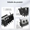 Provzdušňovač trávníku Wiltec s pracovní šířkou 40 cm a Náhled obrázku produktu 10