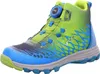 A single boy's hiking boot is shown against a white background. Produktbild-Vorschau