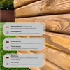 HolzGarden Pflanzkübel Set 3 Stück Holz Teak Imprägniert Produktbild-Vorschau 8