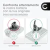 CELLONIC 1x Batteria compatibile con Dyson V8 Absolute, Anteprima dell’immagine prodotto 5