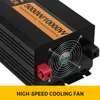 VEVOR 5000w 24v 230v pur sinus générateur de pointe 10000w Voir les images du produit 4