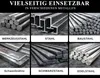 Fächerscheiben 125 mm Metall Stahl Edelstahl Z80 Produktbild-Vorschau 8