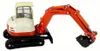 Metalen graafmachine met grote arm 1:50 gegoten model Productafbeelding-voorbeeld 2