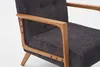 Hanah Home, Kemer - Anthracite, Flügelstuhl, Anthrazit, 69 Produktbild-Vorschau 5
