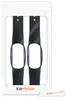 kwmobile 2x Uhrenarmband für Xiaomi Mi Band 4 / Mi Band 3 Produktbild-Vorschau 5