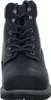 Dockers by Gerli Herren Leder Stiefel gefüttert Schwarz Produktbild-Vorschau 6
