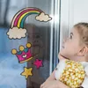 LM-Kreativ Window Color Set Glitzer Einhorn – abziehbare Produktbild-Vorschau 7