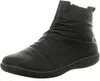 Andrea Conti bottes avec zip en noir, taille 42 Voir les images du produit 4