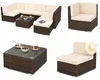 Mucola Lounge Set Polyrattan Gartenmöbel Rattanmöbel Produktbild-Vorschau 12