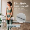 DoYourYoga Yogamatte Kirana - 183 x 61 x 0,4 cm - Weiß Produktbild-Vorschau 3