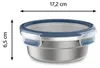 EMSA CLIP & CLOSE N11502, Flakon, Oval, Edelstahl, Produktbild-Vorschau 3