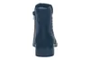 A rear view of a black boot on a white background. Náhled obrázku produktu