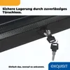 Exquisit Glastürkühlschrank GKS120-GT-160C schwarz | Produktbild-Vorschau 8