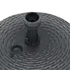 vidaXL Sonnenschirmständer Sand/Wasser 20L Anthrazit Produktbild-Vorschau 6