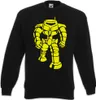 Urban Backwoods The Big Robot, Sweatshirt, Farbe: Schwarz, Produktbild-Vorschau 1