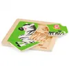 Viga 51317 Puzzle mit Zebra-Papier Produktbild-Vorschau 4