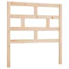 vidaXL Kopfteil 106x4x100 cm Massivholz Kiefer -  Kopf- & Produktbild-Vorschau 3