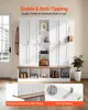 VEVOR Garderobe, 1595x396x1948 mm, 4-in-1 garderobe met Productafbeelding-voorbeeld 4